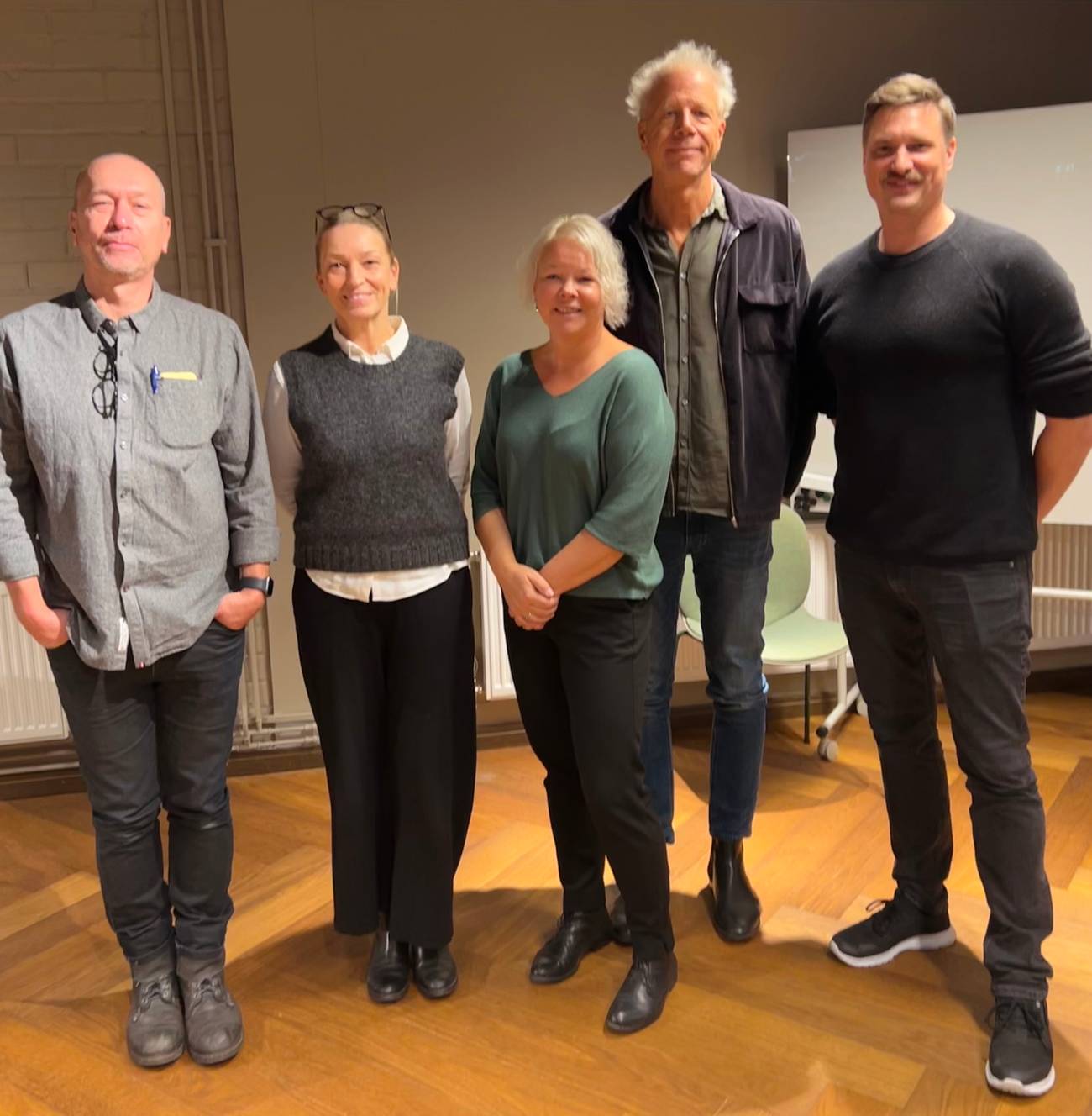 Styrelsen på välfärdskonferensen 2022